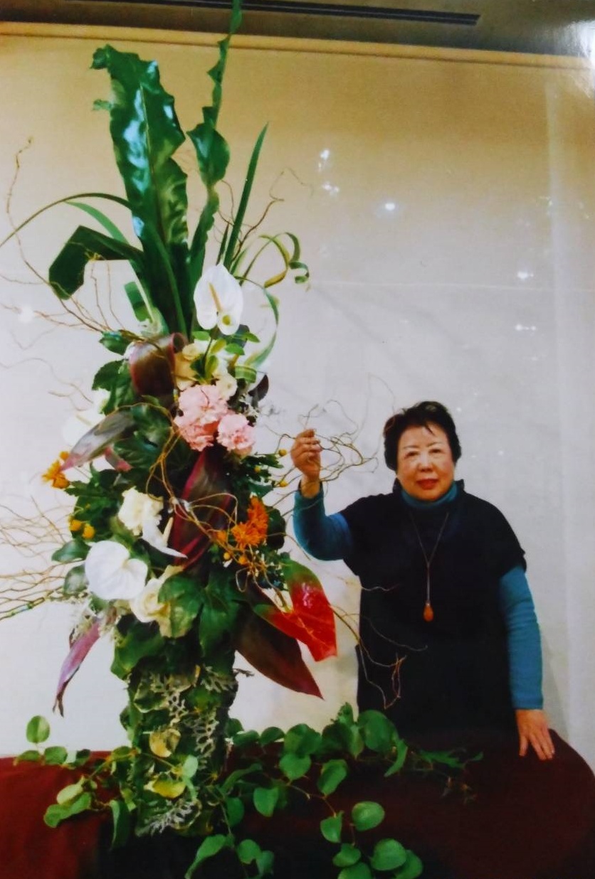 技能紹介(2) フラワー装飾 立川修子