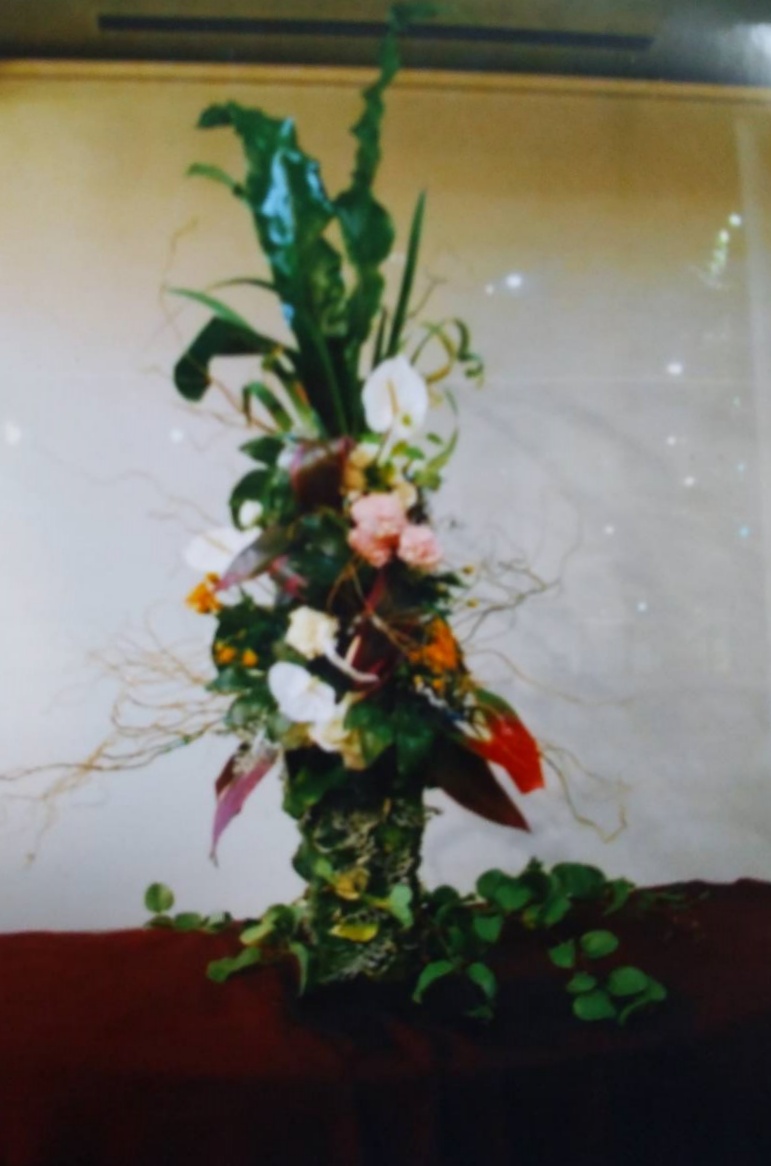 技能紹介(3) フラワー装飾 立川修子