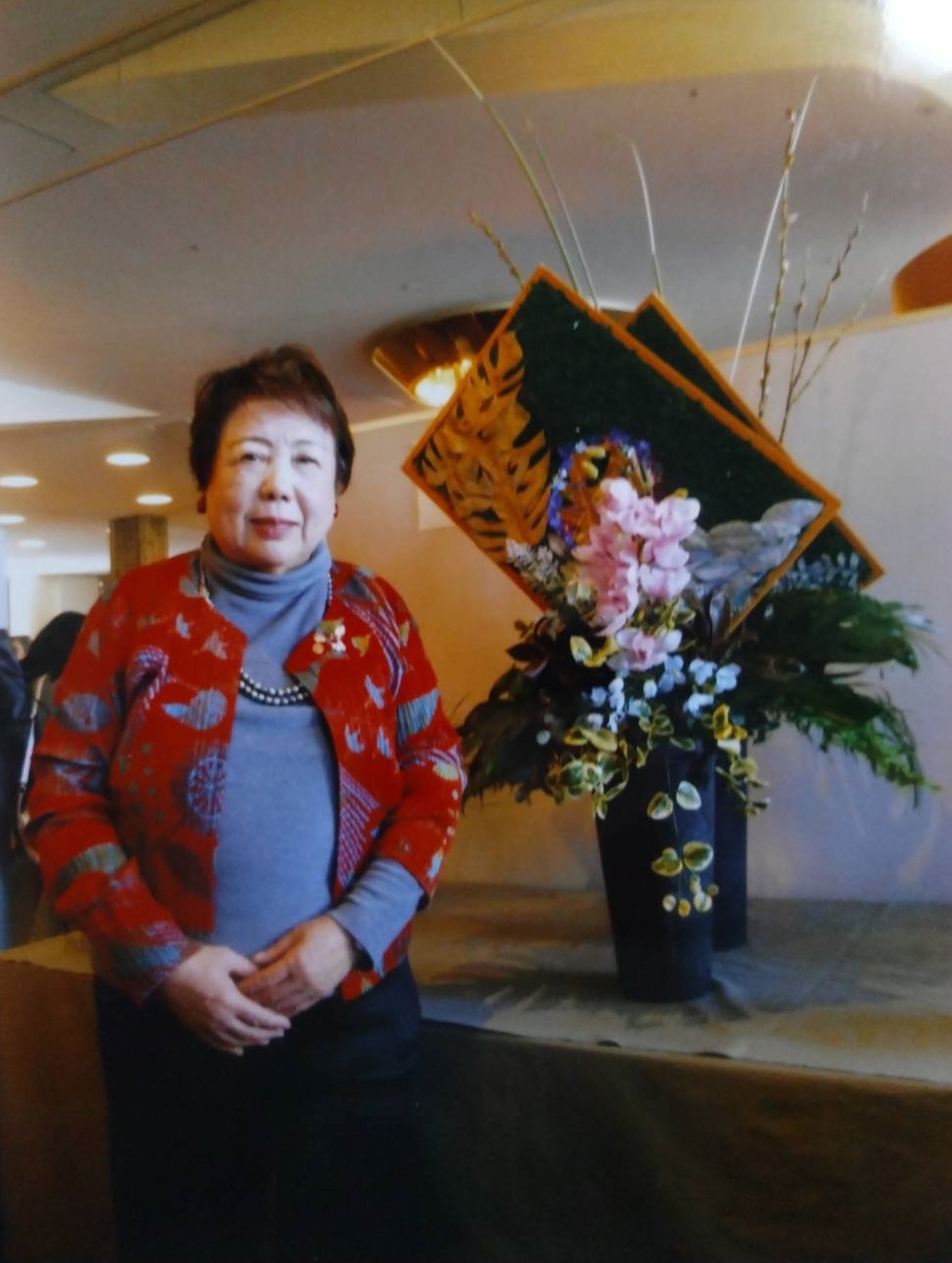 技能紹介(0) フラワー装飾 立川修子