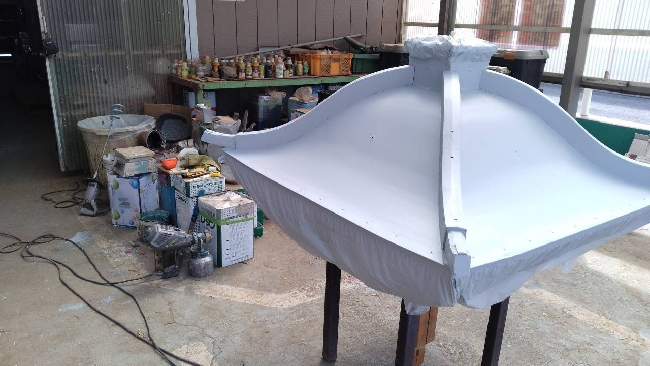 技能紹介(1) 建築塗装 吉川孝人