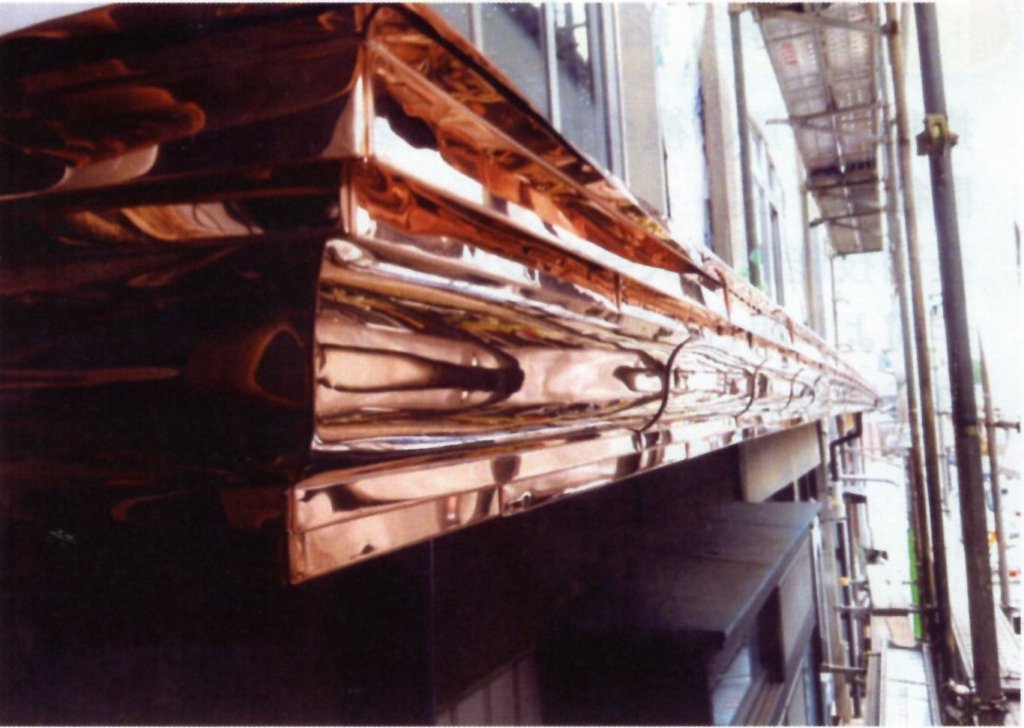 技能紹介(1) 建築板金 沼田弘