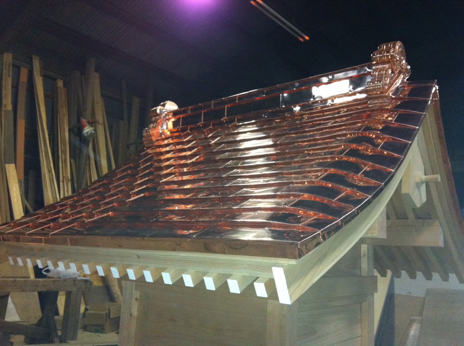 技能紹介(2) 建築板金 沼田弘