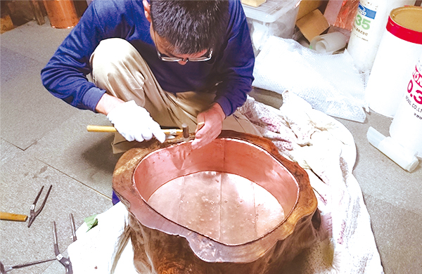 技能紹介(0) 建築板金 髙橋克昌