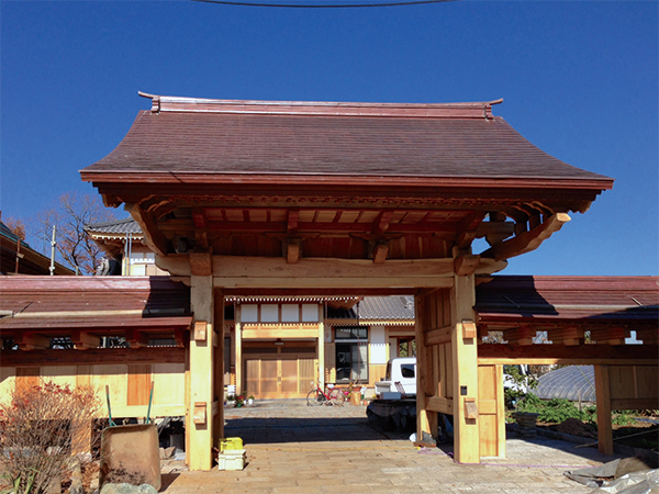 技能紹介(1) 建築板金 髙橋克昌