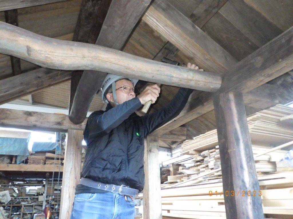 技能紹介(0) 建築大工 小澤幸男