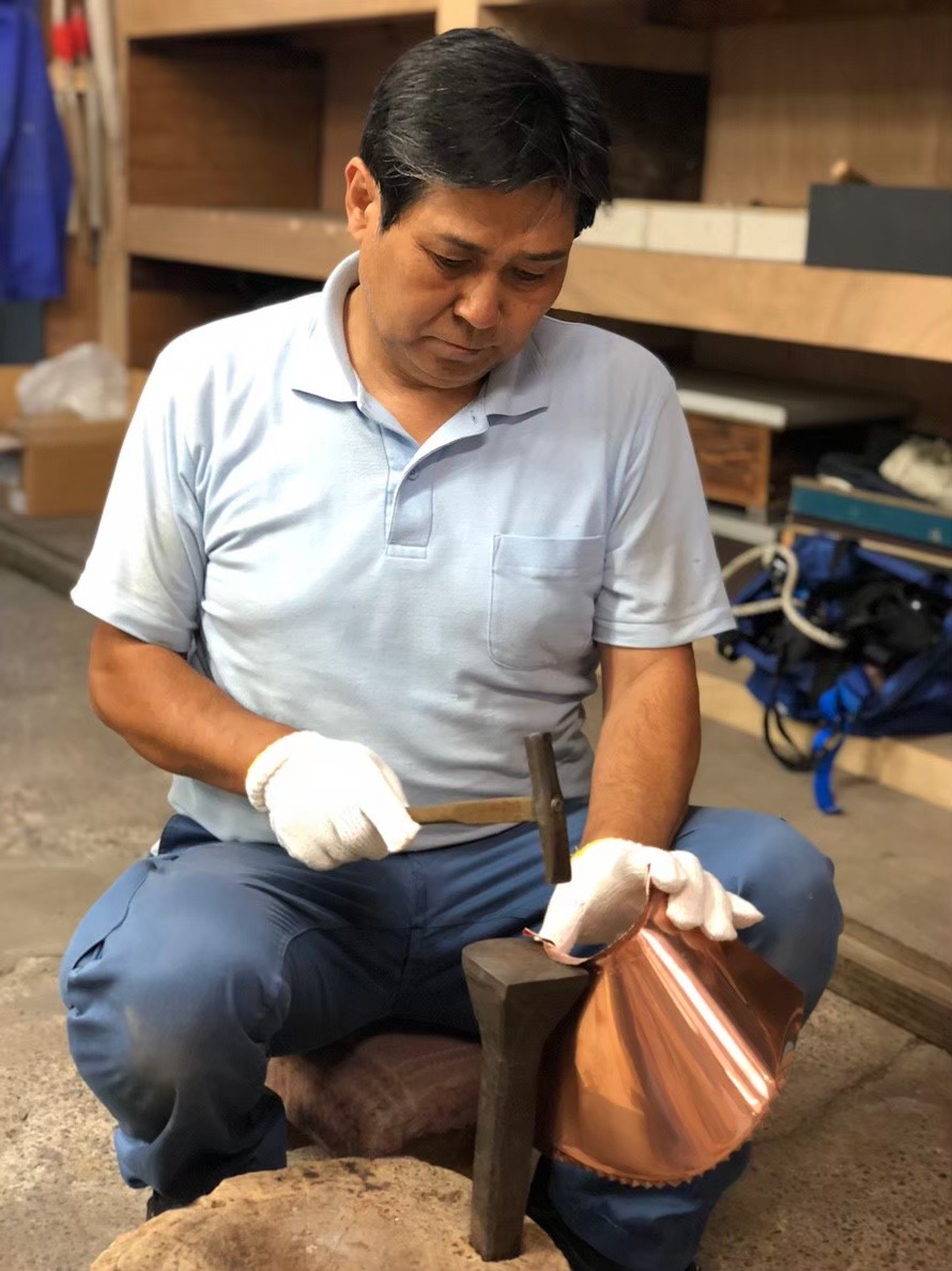 技能紹介(0) 建築板金 渋谷勝市