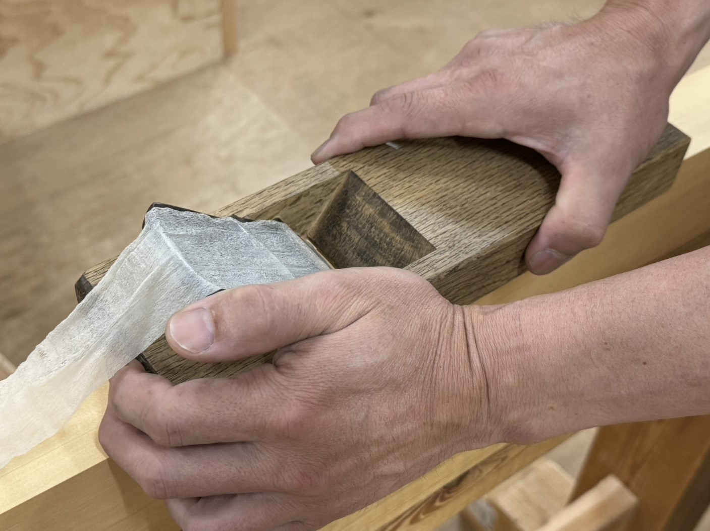 技能紹介(1) 建築大工 小林保博