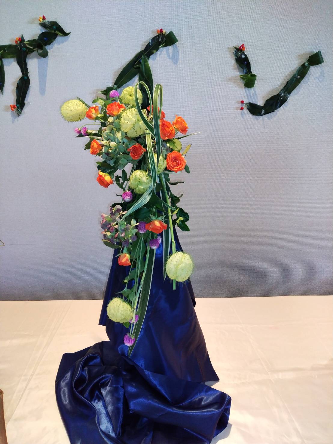 技能紹介(1) フラワー装飾 伊香恵子