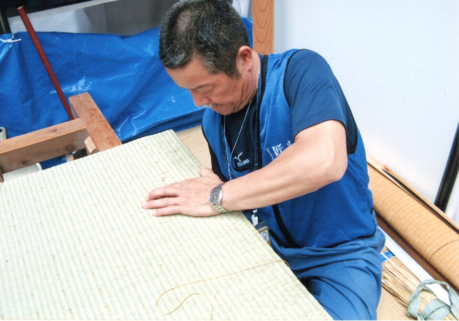 技能紹介(5) 畳製作 松本芳光