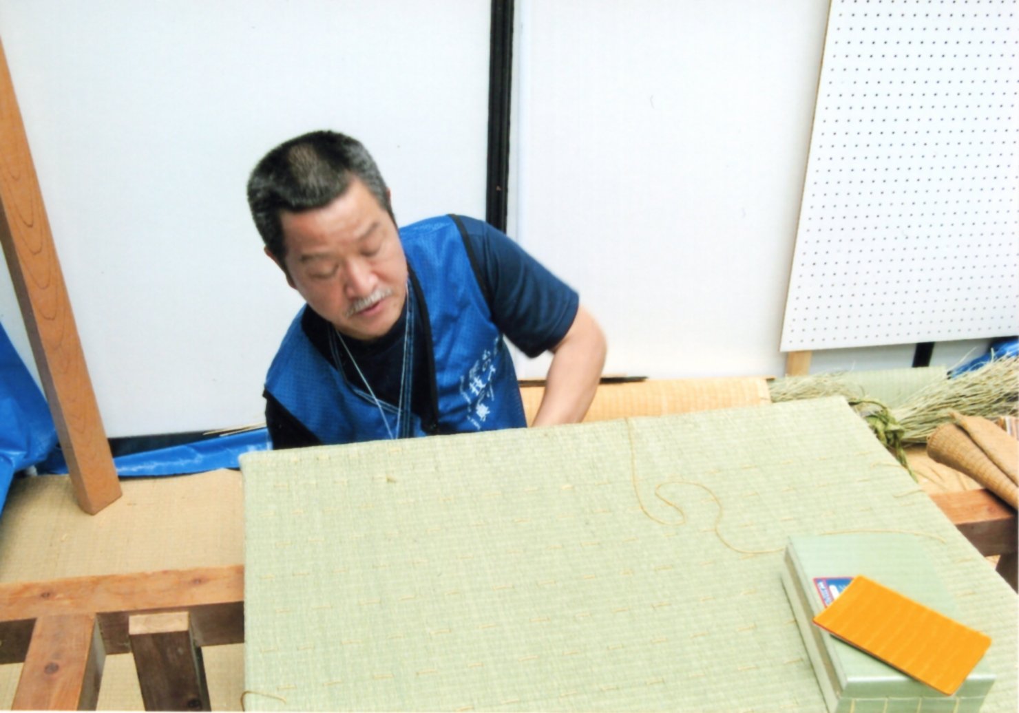 技能紹介(7) 畳製作 松本芳光