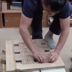 技能紹介(1) 家具製作 井ノ上浩二