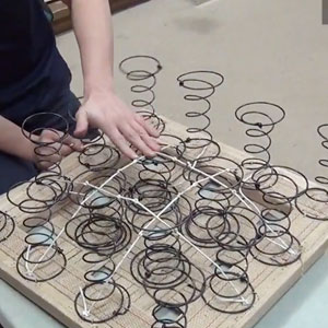 技能紹介(2) 家具製作 井ノ上浩二